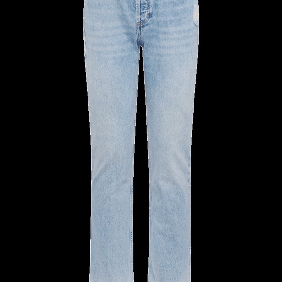 Nuuds Faded Blue Ripped Jeans - Picture 8 of 8